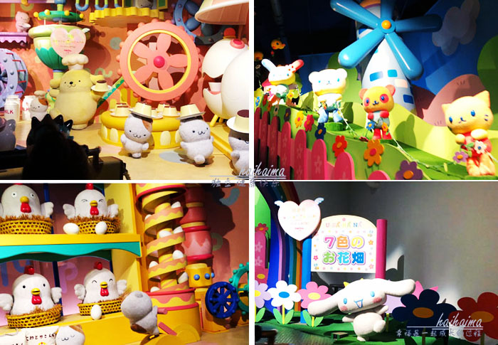 嗨妈妈亲子游玩推荐,带宝宝去hellokitty乐园游玩攻略