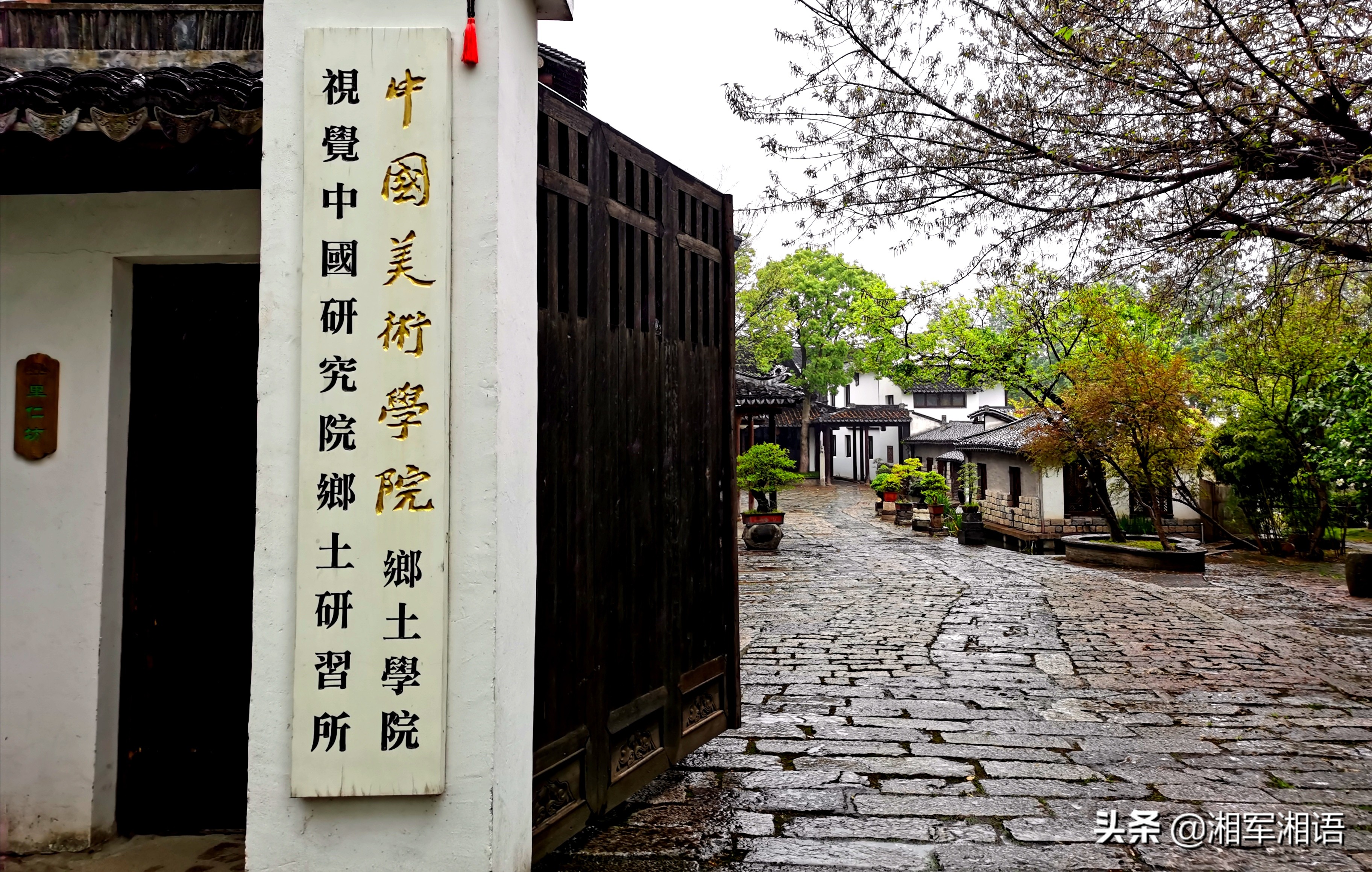 杏花古镇旅游景点,江南杏花景点