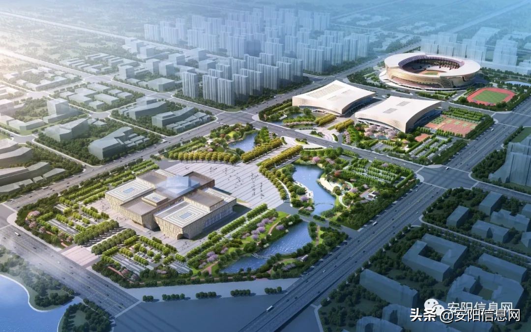 安阳新地标项目,安阳新地标高楼