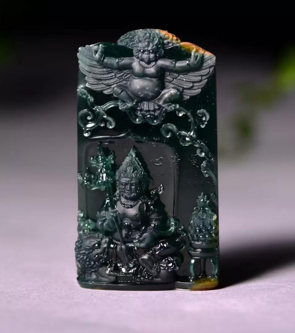 翡翠师傅带徒弟,翡翠赌石师傅