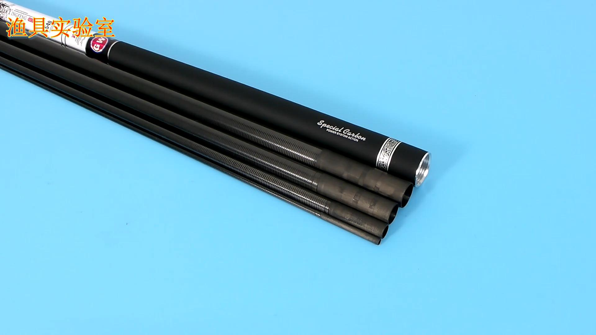 光威这个老品牌鱼竿还值得信赖吗?钓友们一起来看看测评数据吧