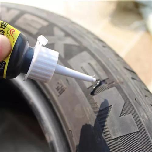 摩托车轮胎扎胎怎么补救最好,摩托后胎总是扎胎