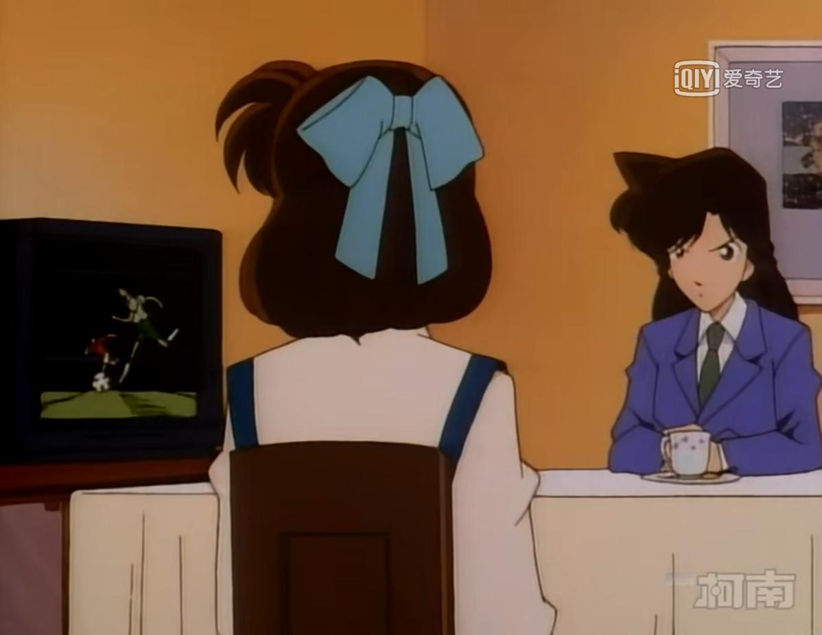 名侦探柯南职业球手威胁事件,足球选手恐吓