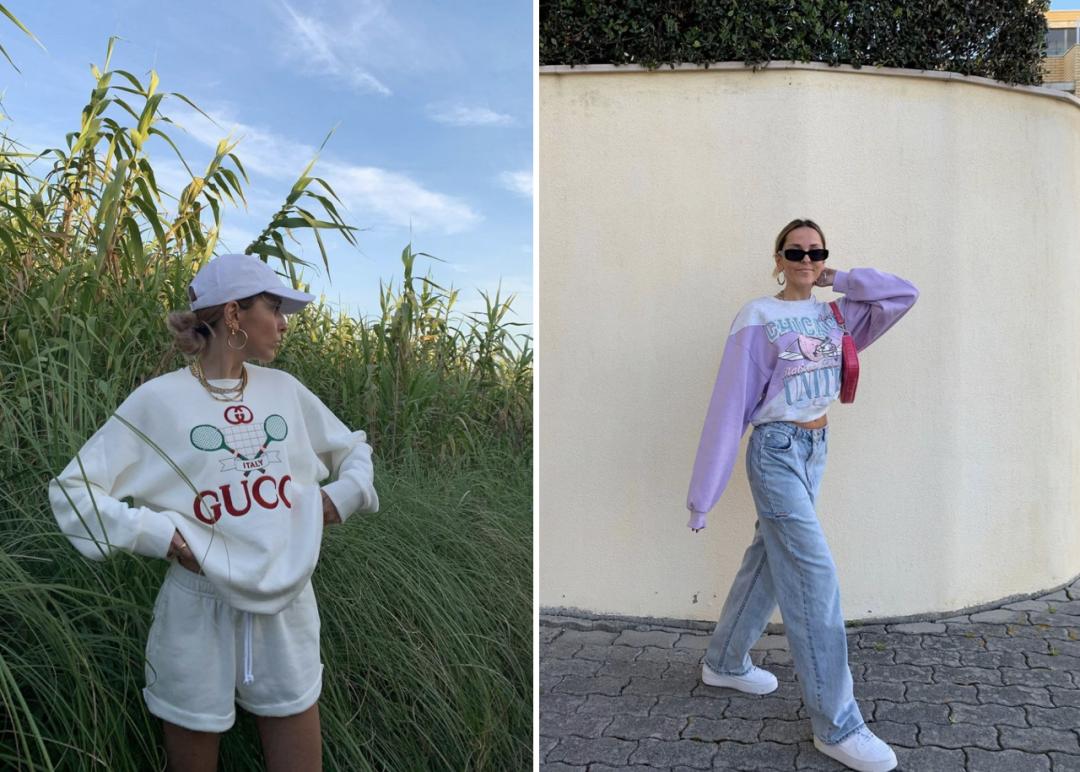 最新的流行穿法快来get,现在很火的几种穿法