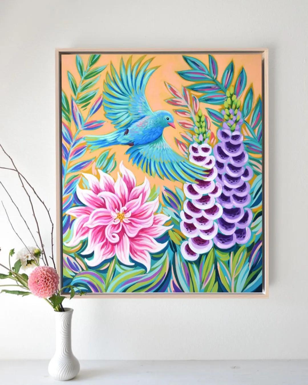 丙烯平涂的正确方法图解,丙烯大面积平涂墙面技巧