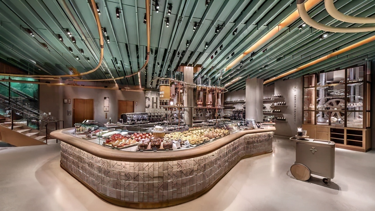 亚洲唯一一家星巴克工厂店,世界十大最具特色星巴克
