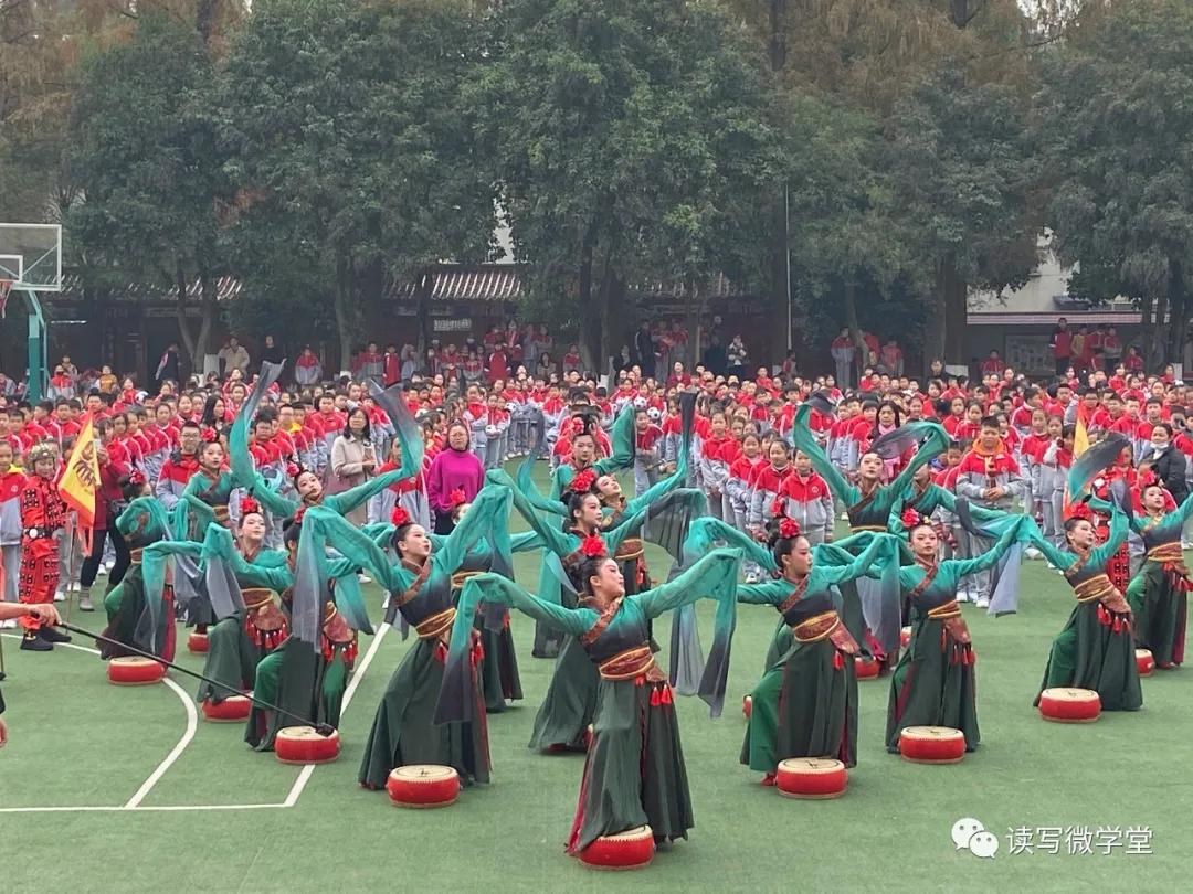 曾都区实验小学开幕式,曾都区实验小学感恩文化节