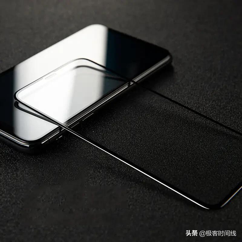 苹果xs手机膜防指纹钢化膜,苹果xs手机防窥钢化膜