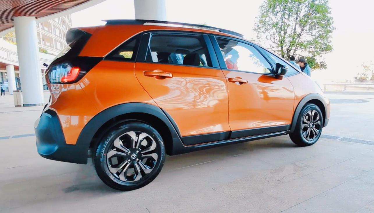 东风本田life2024款测评,东风本田life灵趣版试驾