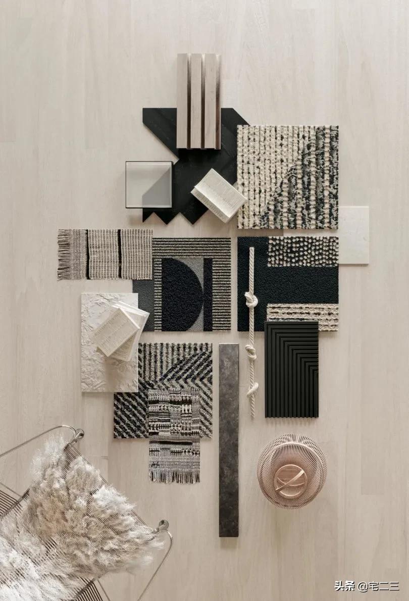 房间地毯推荐博主,国外博主的家地毯