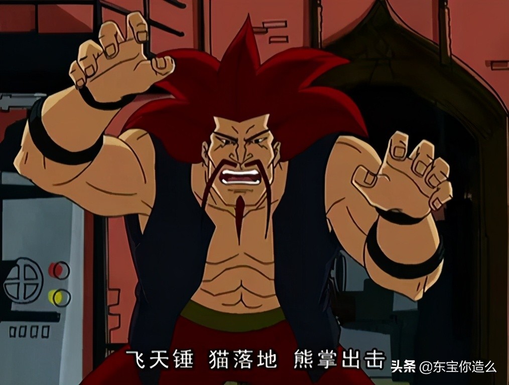 中华小当家动漫经典镜头,小时候的动画片中华小子