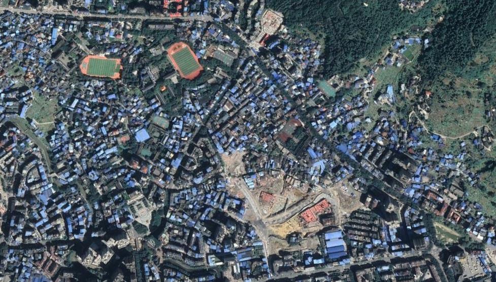 今日南川金佛山风景,重庆南川金佛山地图