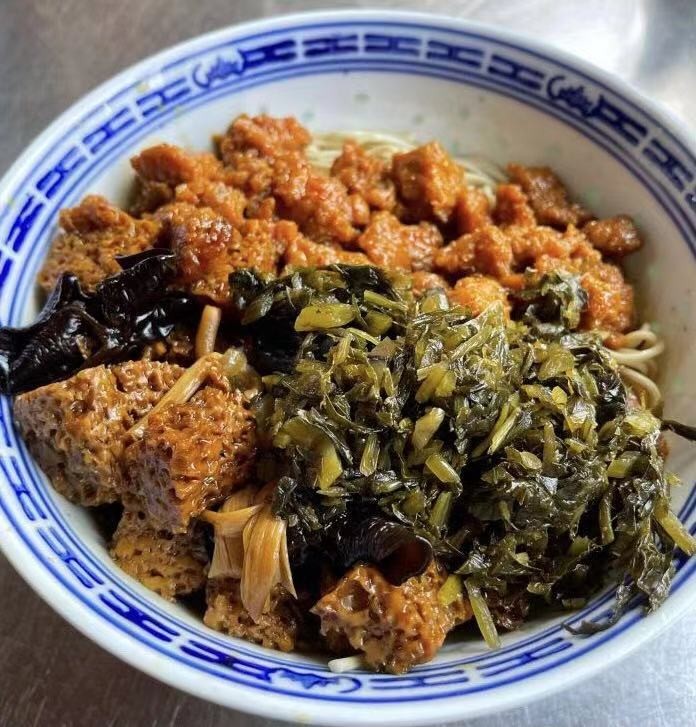 上海鼎鼎有名的大肠面,上海大肠面最好吃的店