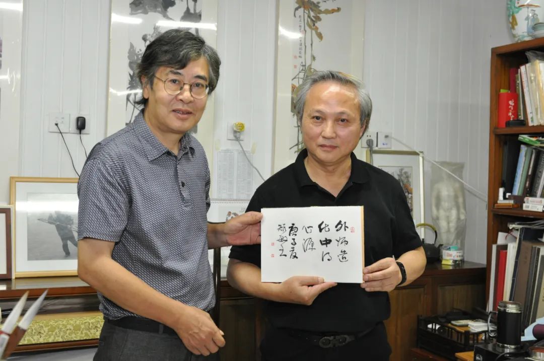 《白汀访谈录》对话周矩敏：先生之风…「江南收藏•品牌机构」