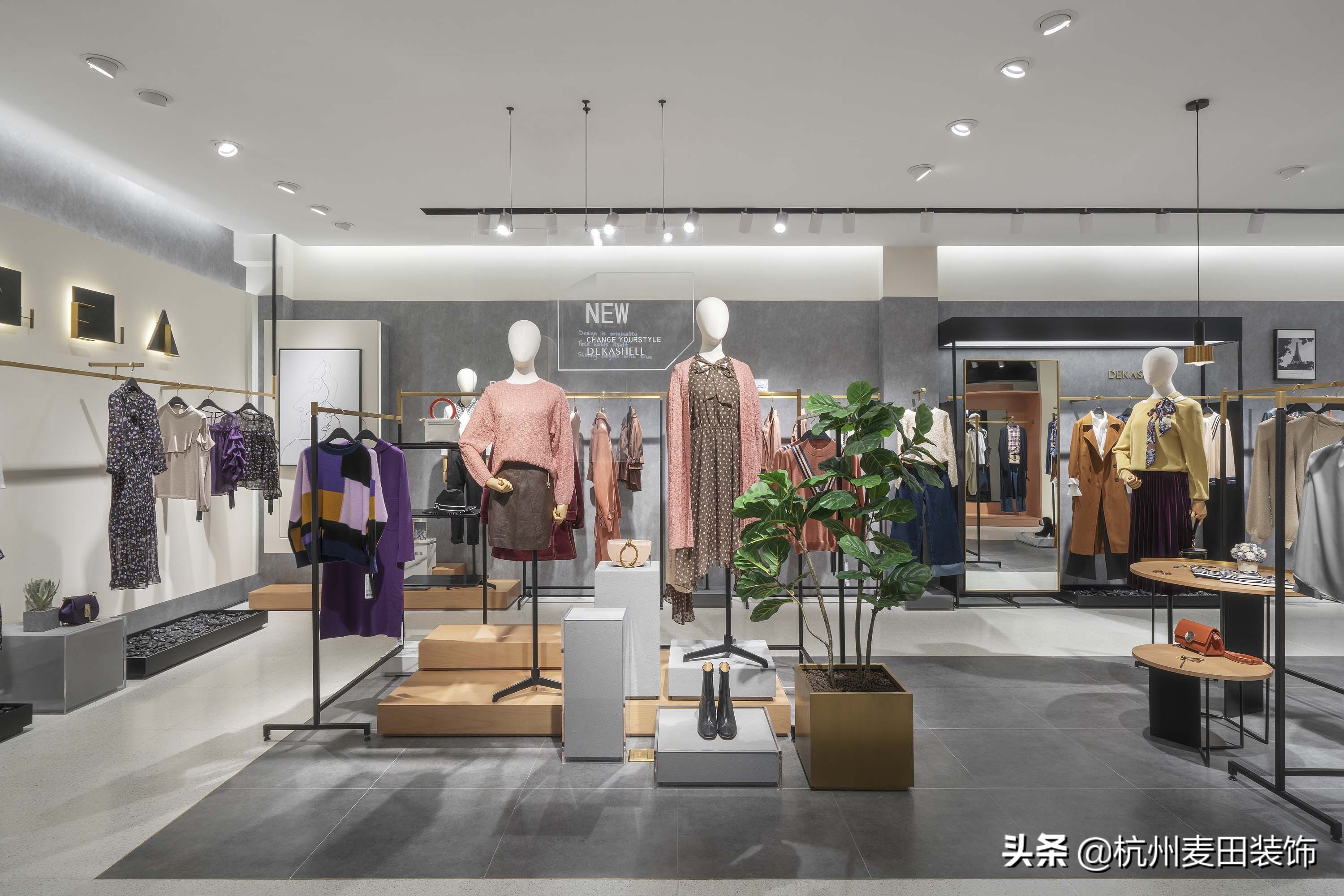 服装专卖店装修效果图,服装专卖店装修效果图高级感
