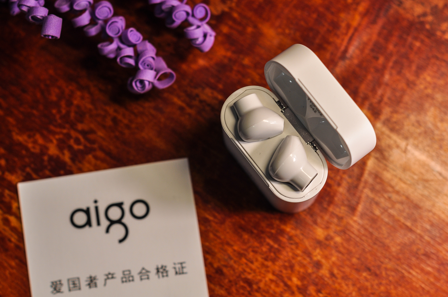 国民好物爱国者，百元真无线蓝牙耳机真香