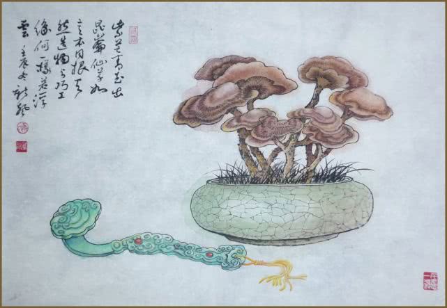 许仙被白蛇吓死后，白蛇给他吃了什么东西把他救了过来？