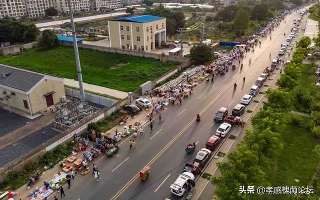 孝感摆摊人,湖北孝感摆摊