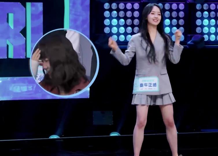 模仿杨超越?唱跳比赛来个“朗诵”表演真的合适吗?