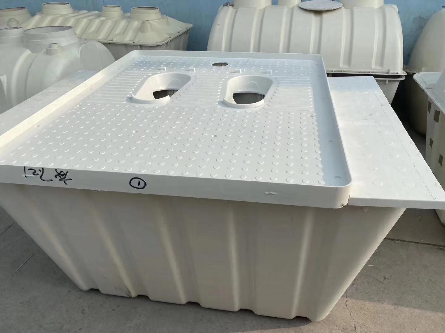 玻璃钢化粪池怎么挑选,玻璃钢化粪池选择图