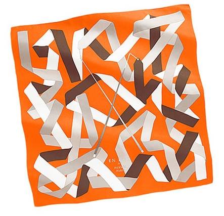 你知道章子怡戴的爱马仕丝巾为什么牛吗？