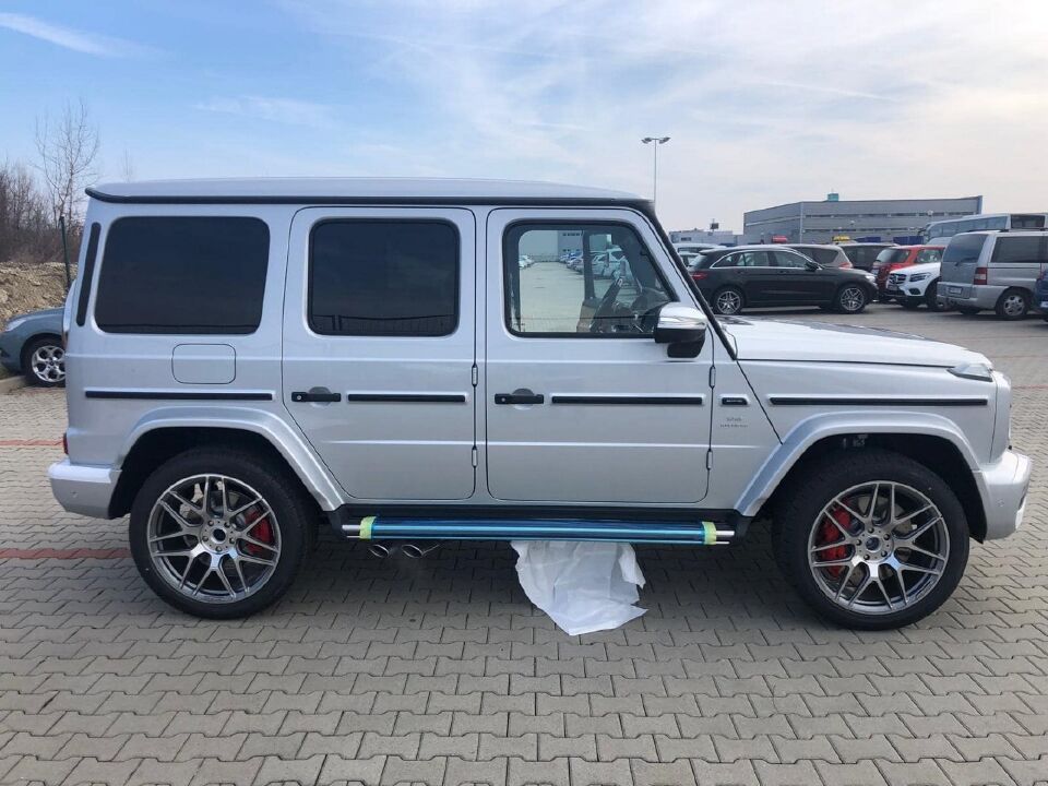 最好看的奔驰g500,最漂亮的奔驰g63