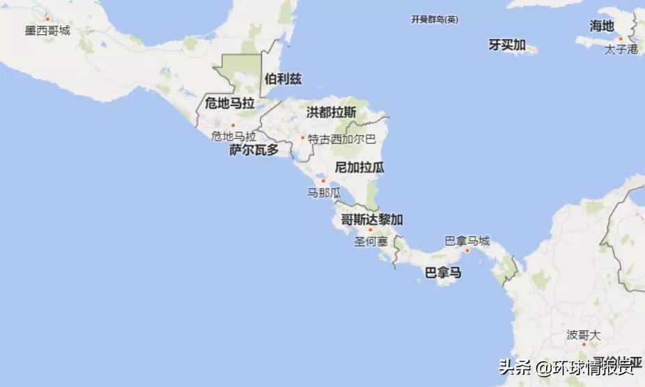 废除军队的国家,哥斯达黎加取消军队