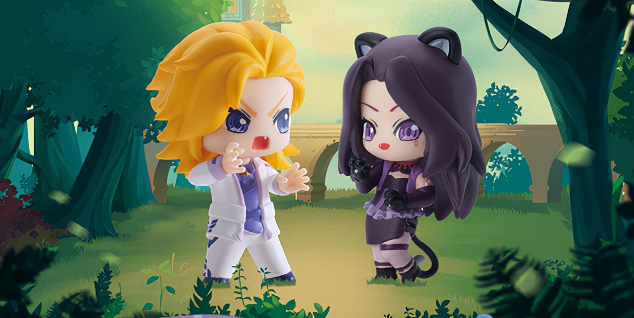 斗罗大陆小舞的手办多少钱,斗罗大陆五年后的小舞和唐三手办