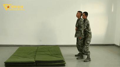 GIF|被背后抱腰怎么破？兵哥教你如何解脱并反击