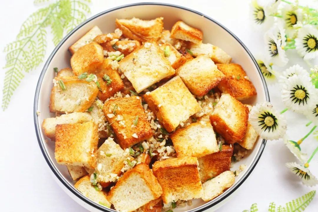 吐司新各种吃法,吐司吃不完可以做什么