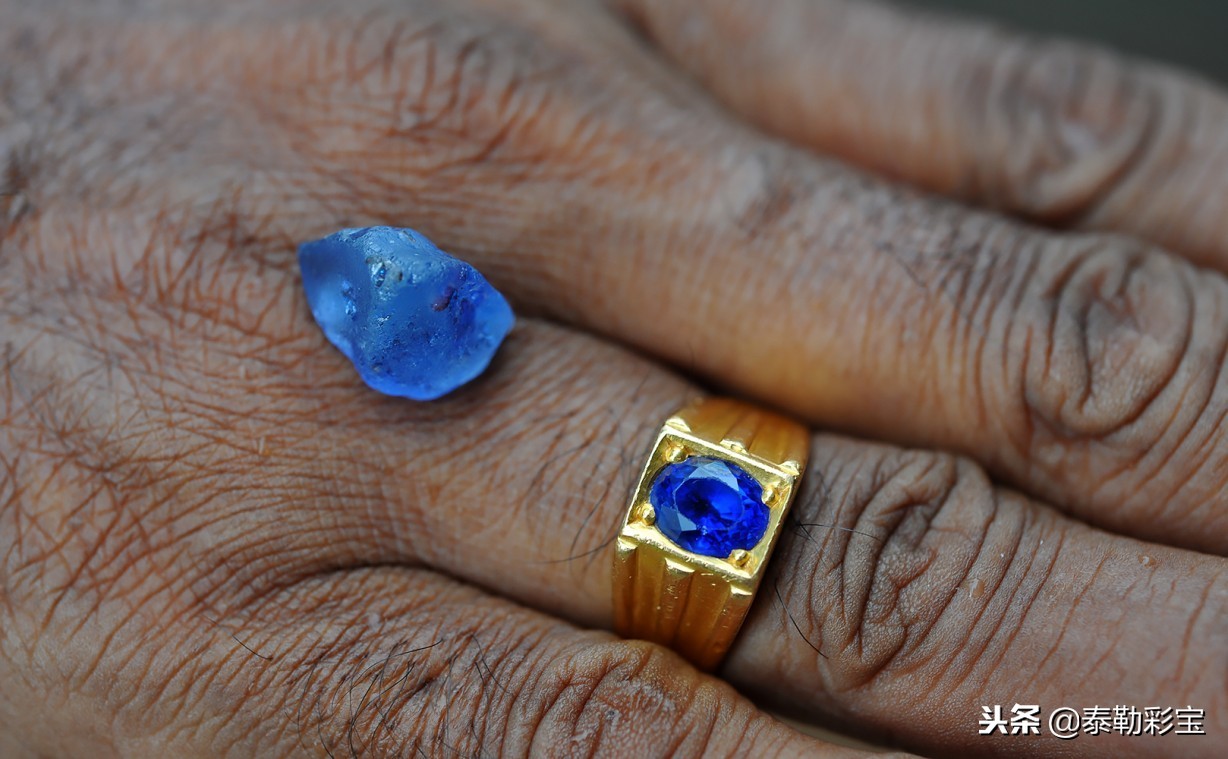 斯里兰卡蓝宝石价格一般多少钱,如何鉴别斯里兰卡的蓝宝石