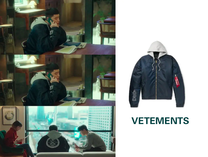 梨泰院class朴叙俊的穿搭,梨泰院class朴叙俊同款栗子头