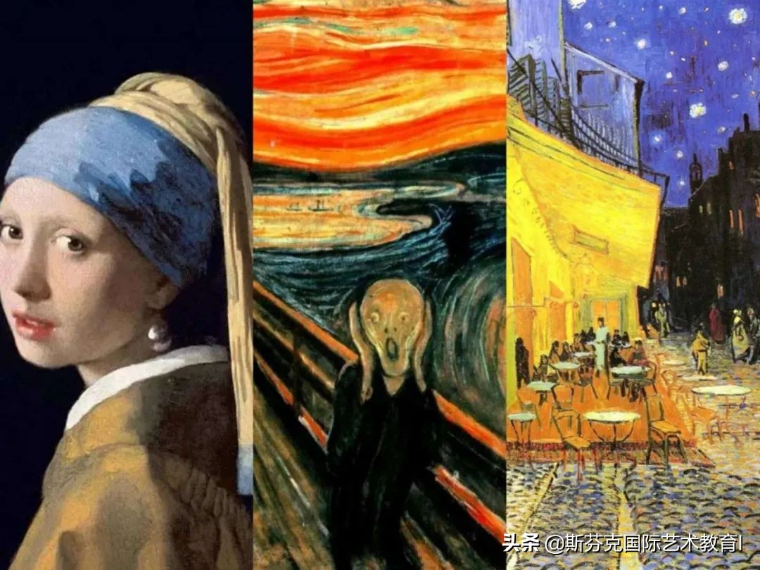 华为对世界名画下手了！作为艺术生，其中三点奥秘你一定要知道