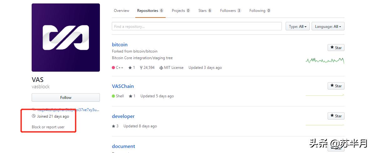 一起来吐槽：来自暗网的公链项目VAS，竟然内含十级分销？
