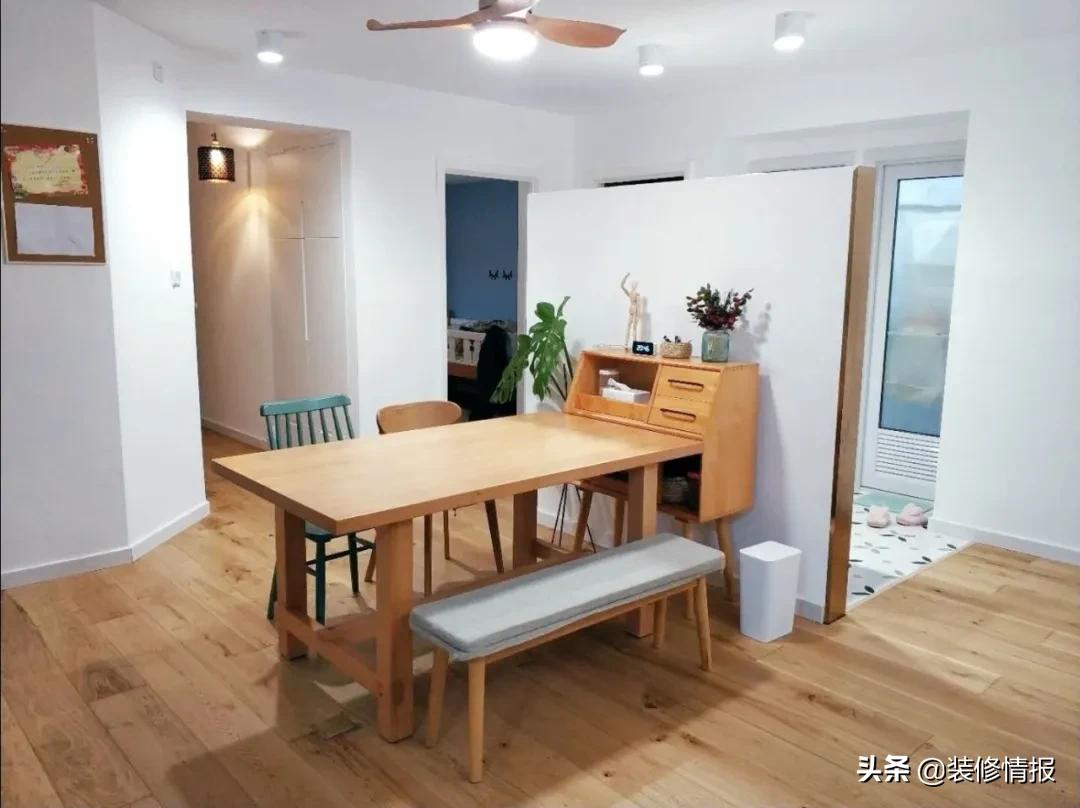 餐厅摆实木餐桌椅，用餐氛围精致情趣，生活过得有仪式！