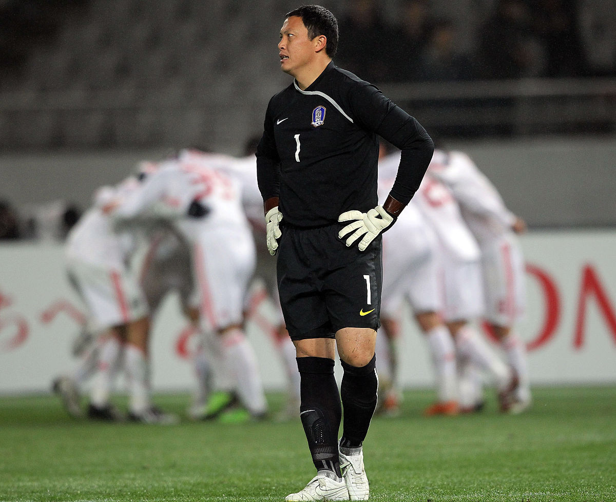 中韩两国实力差距,两国足球差距