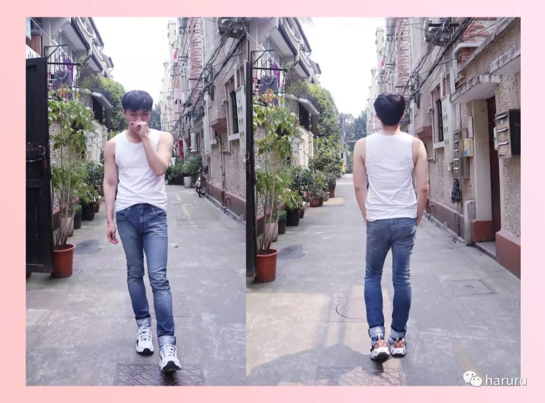 赖冠霖联名同款羽绒服,赖冠霖深蓝色西装