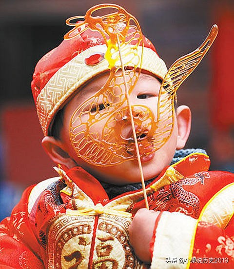 糖画棒棒糖图案,糖画体现中国文化