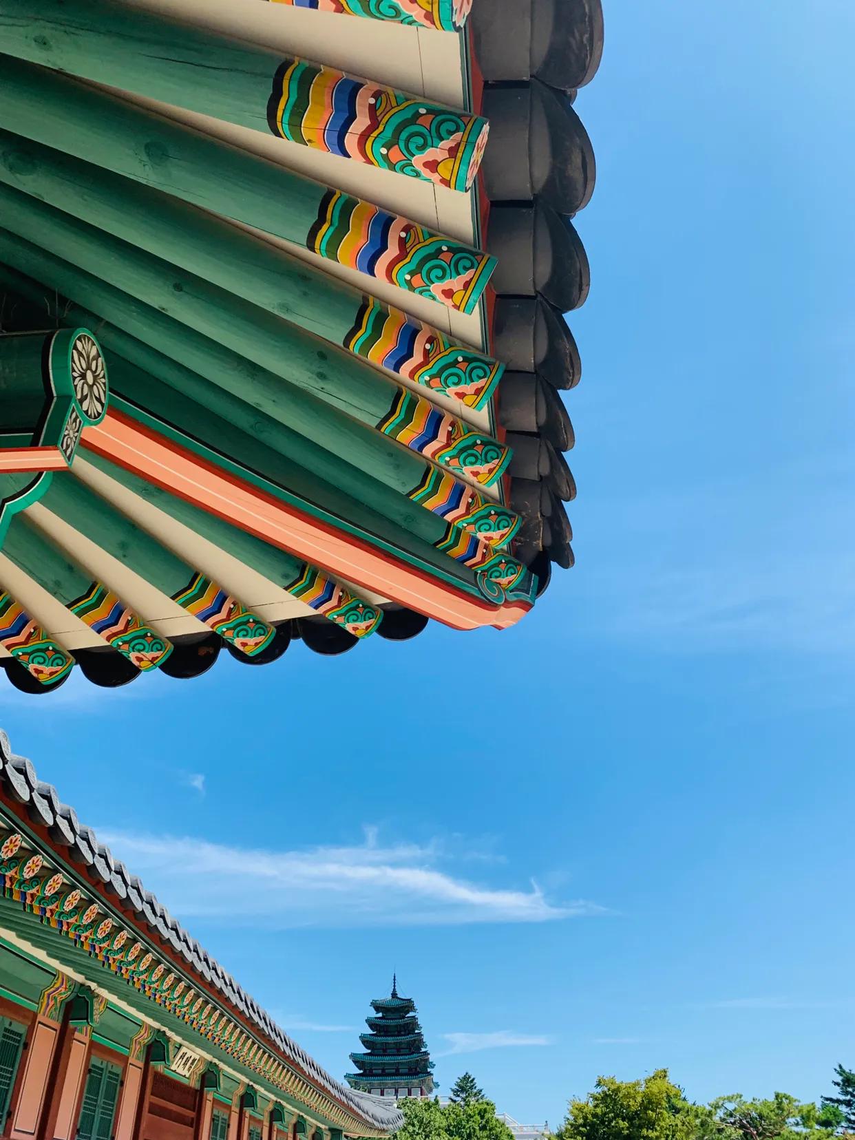 韩国首尔流水账,韩国暴走15公里