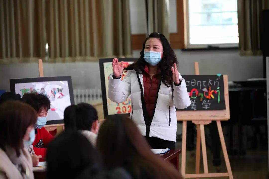 朝阳区崔各庄学区“同课异构”课堂教学活动
