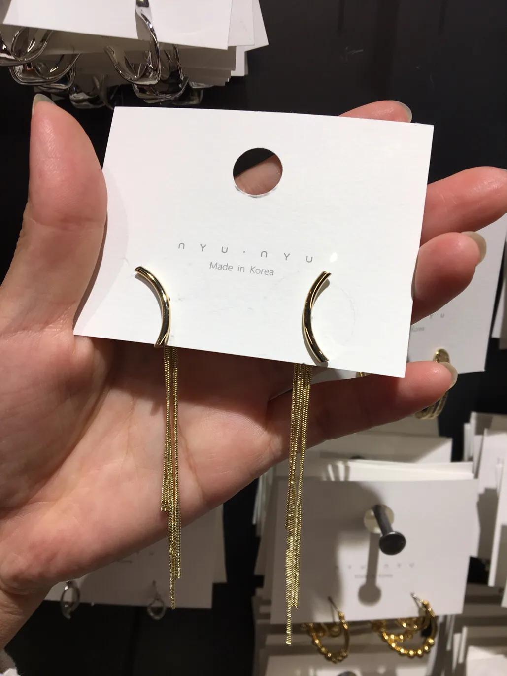 美美的珍珠耳钉,美的韩系耳钉