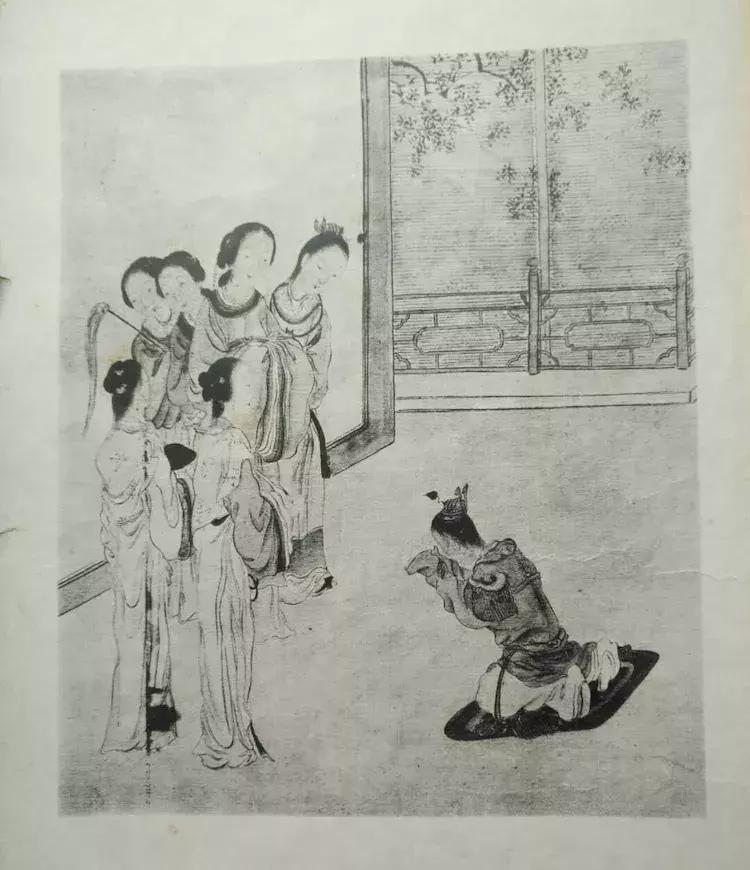 悠悠三百年，红楼夺目红。古今名家精绘《红楼梦》