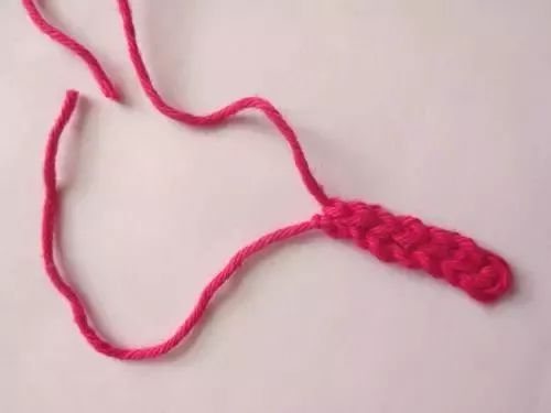 简单蝴蝶的钩织教程,钩针织蝴蝶教程简单易学