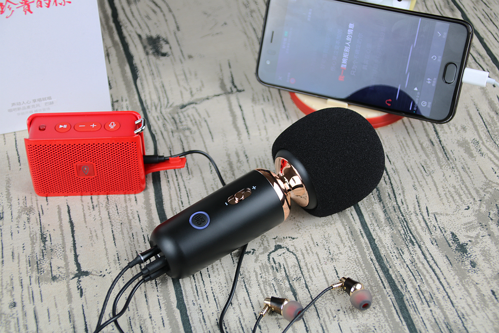 唱吧巴赫麦克风效果,唱吧巴赫bach麦克风