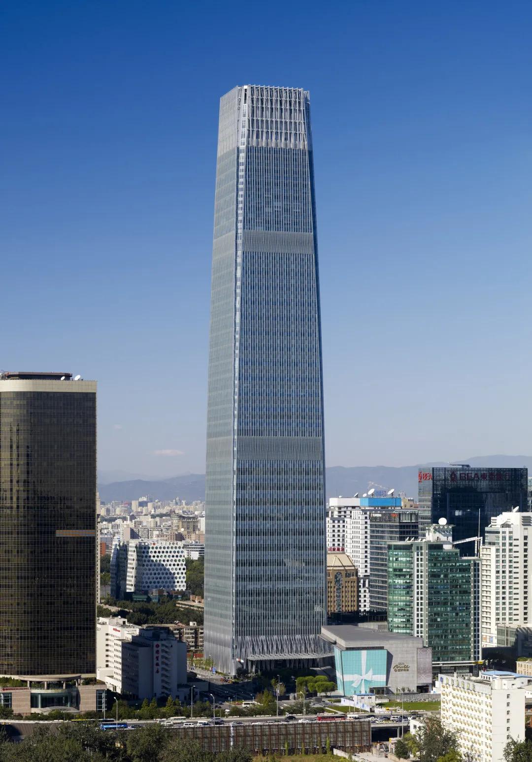 用一座楼,定义一座城:SOM全球摩天大楼巡礼(下)——中国篇