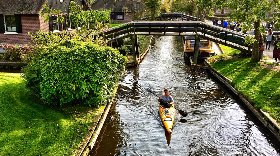 荷兰水乡古镇,广东荷兰水乡