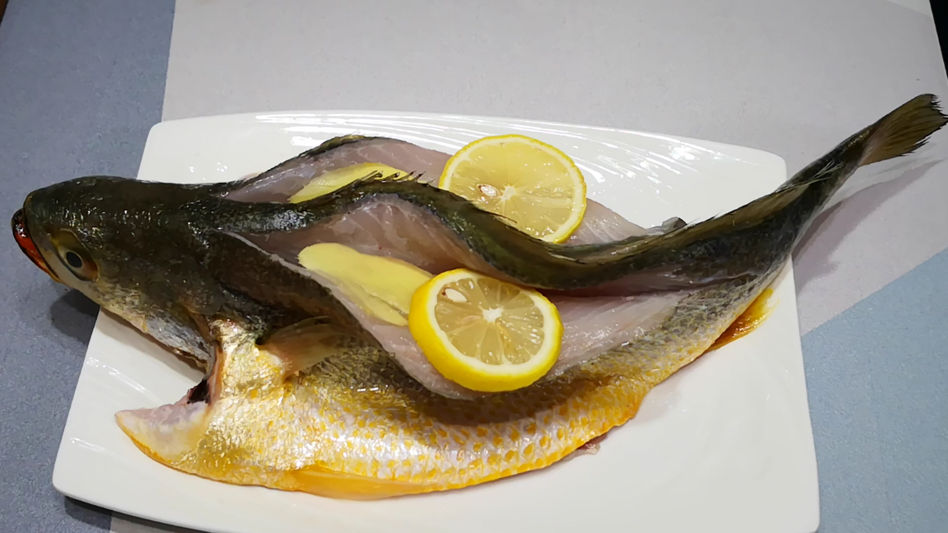 蒸黄花鱼蒸几分钟,黄花鱼蒸法视频