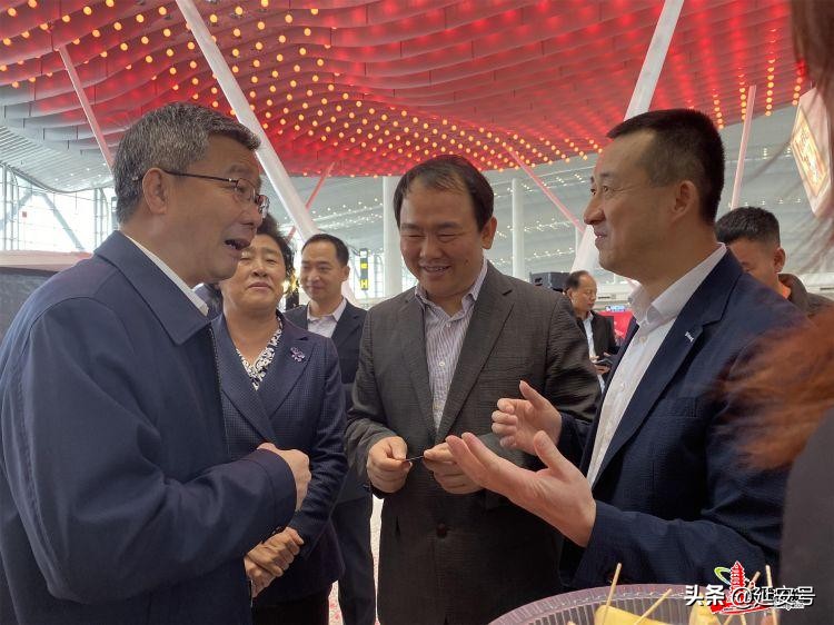 粤陕合作放大招！宝塔“延安苹果”走俏年货节！