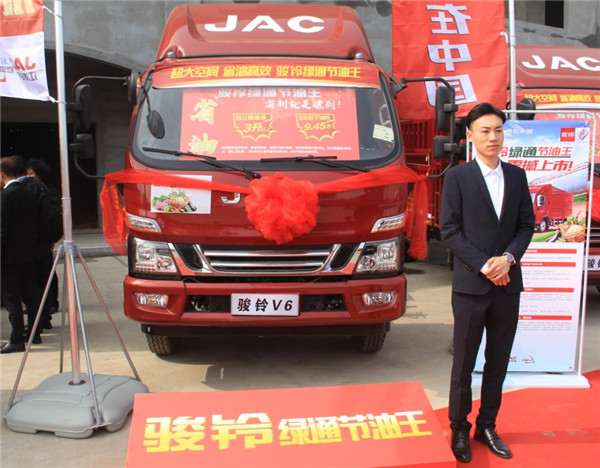 骏铃绿通节油王怎么样,江淮骏铃100公里油耗多少