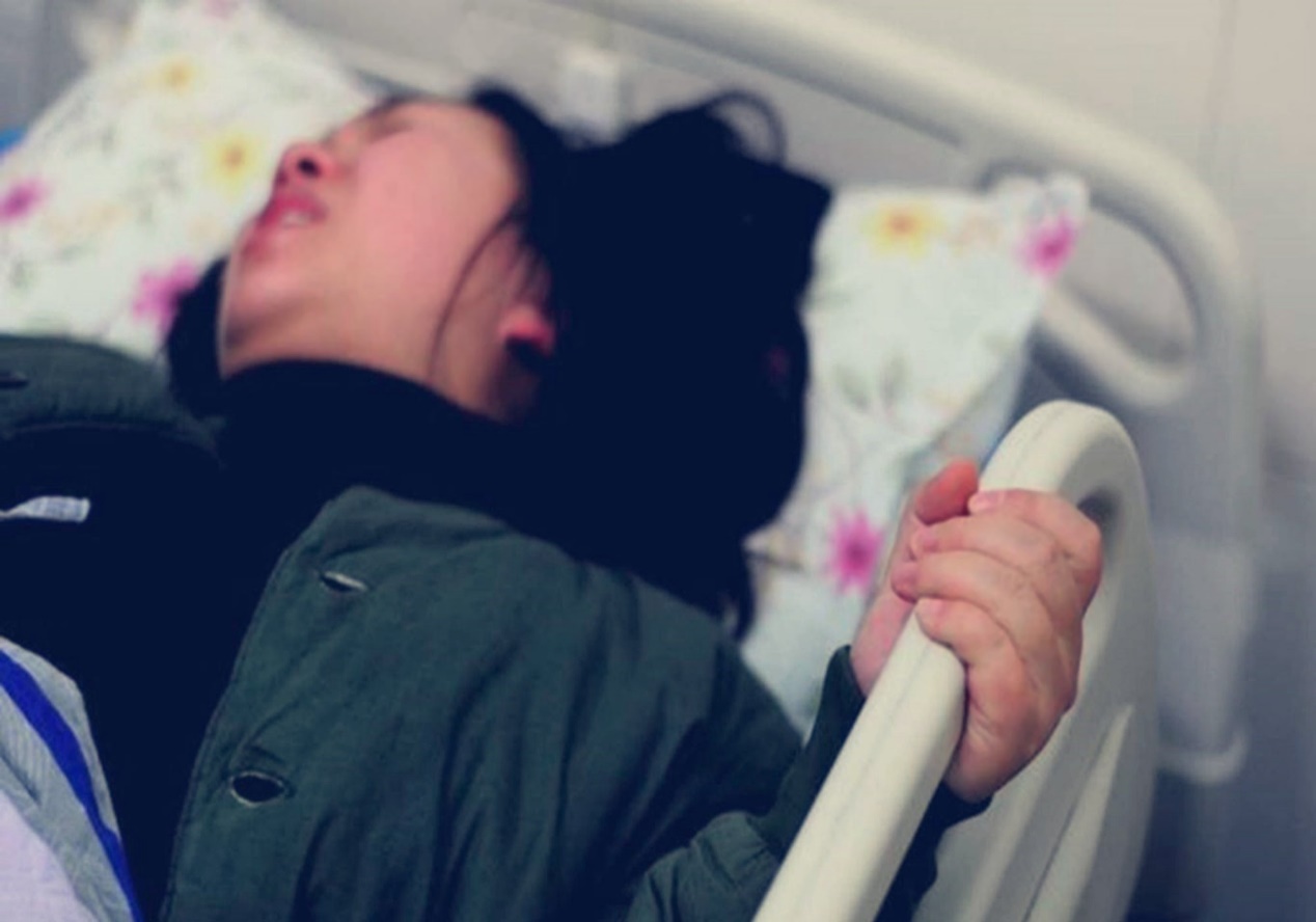 产妇面对男医生不说实话,产妇术前备皮